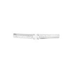 Bague Solitaire Alexandra Or Blanc Diamant - Solitaires Femme | Marc Orian