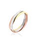Alliance Entrelacee Ruban Plat Or Tricolore - Alliances duo Unisex | Marc Orian