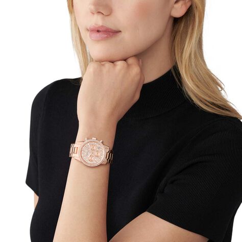 Montre Michael Kors Ritz Rose - Montres Femme | Marc Orian