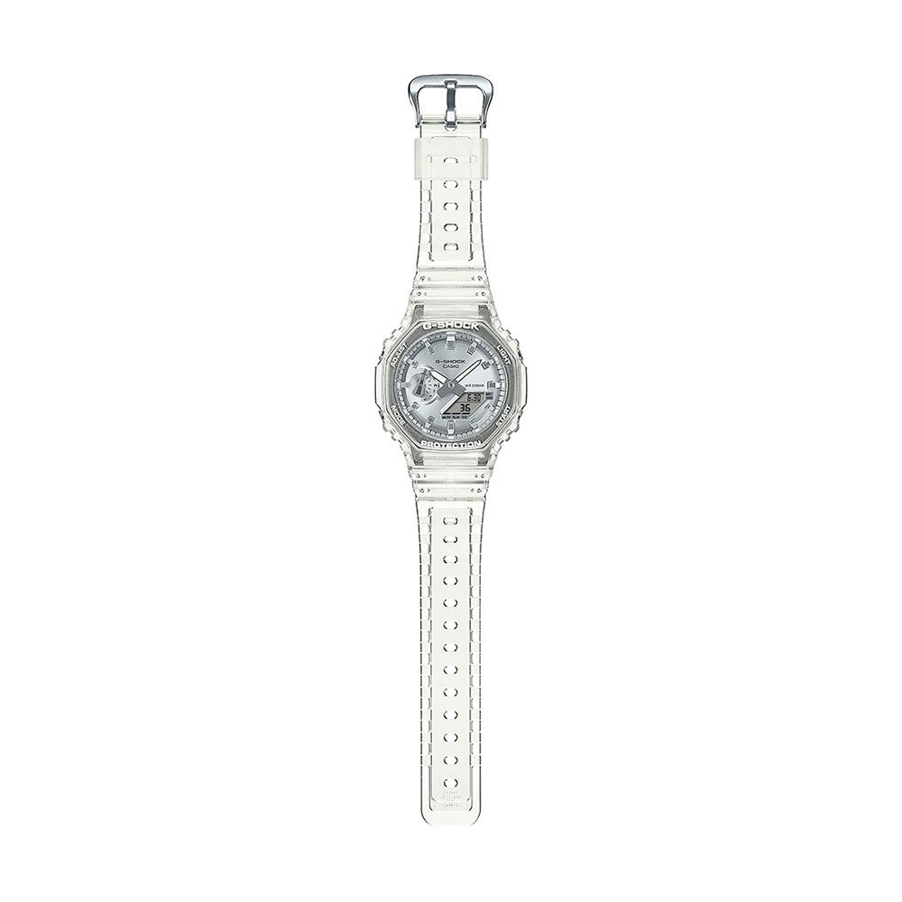 Montre Casio G-shock Ga2100 Argenté - Montres Homme | Marc Orian