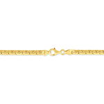 Bracelet Ivy Maille Haricot Or Jaune - Bracelets cha&icirc;nes Femme | Marc Orian