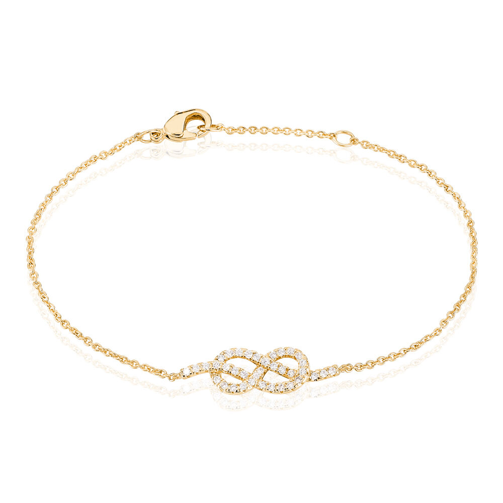 Bracelet noeud marin femme clearance