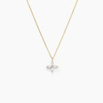 Collier Stellia Or Jaune Oxyde De Zirconium - Colliers avec pierres Femme | Marc Orian