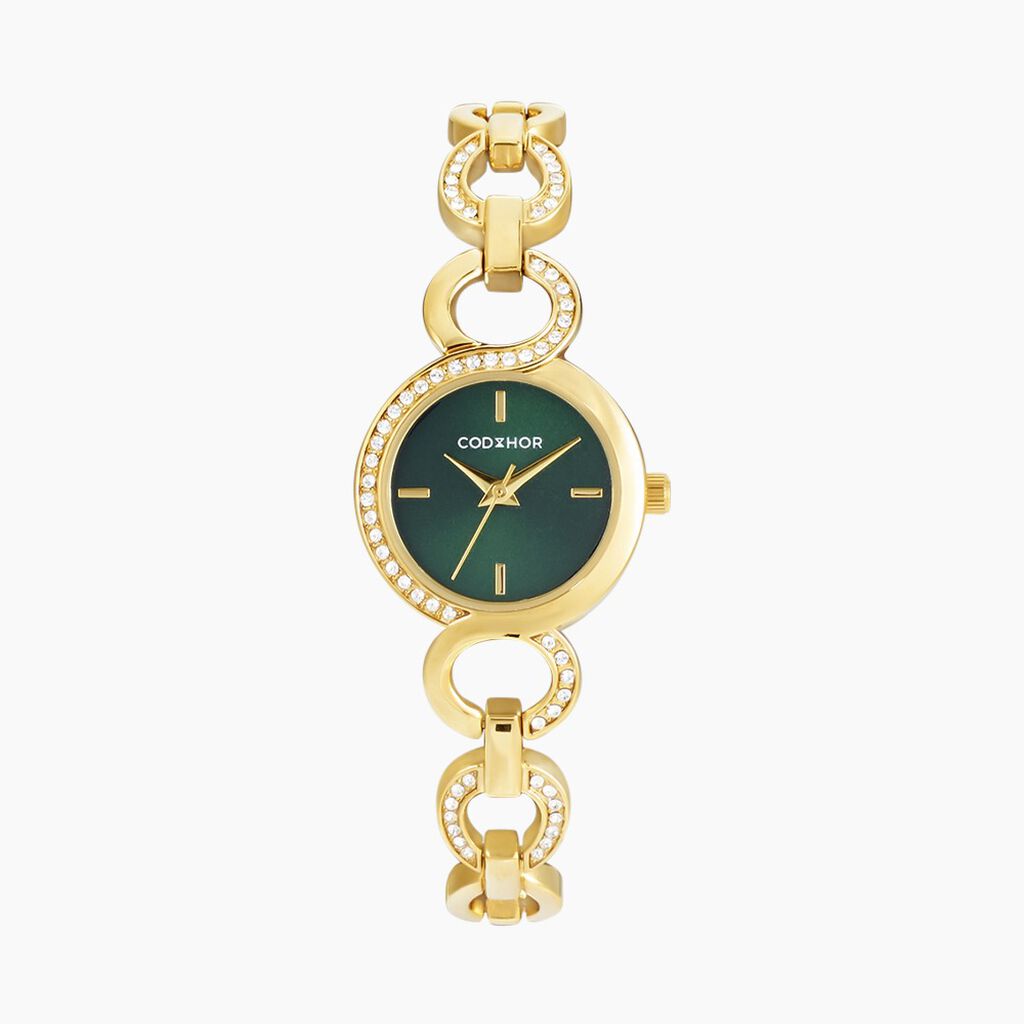 Montre Codhor Sarah Vert - Montres classiques Femme | Marc Orian