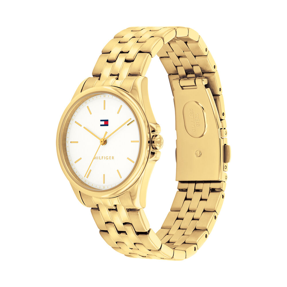 Montre Tommy Hilfiger Jade Blanc - Montres étanches Femme | Marc Orian