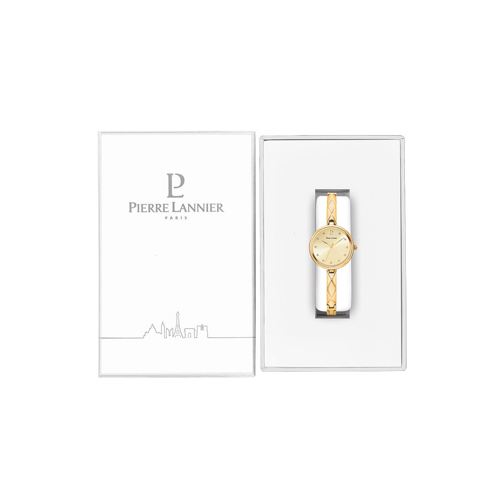 Montre Pierre Lannier Leia Doré - Montres étanches Femme | Marc Orian