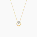 Collier Or Jaune Laberiane Diamants - Colliers avec pierres Femme | Marc Orian