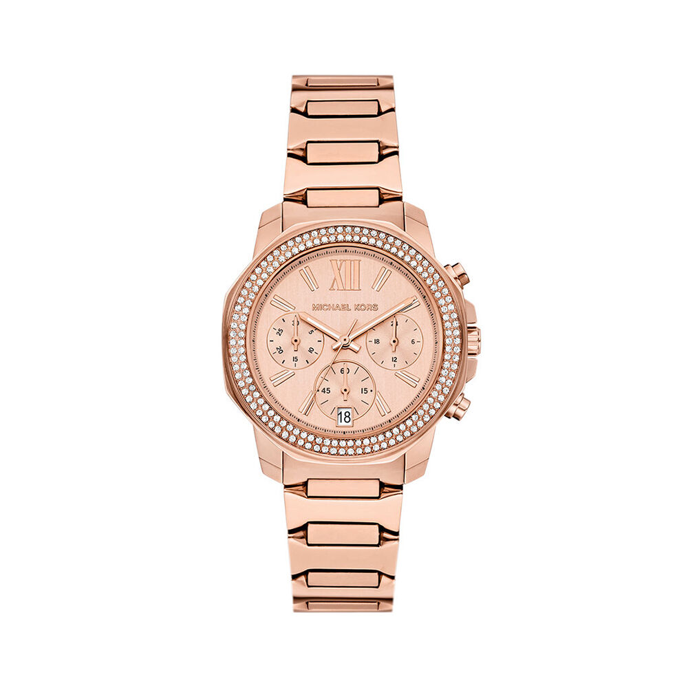 Montre Michael Kors Prescott Rose - Montres &eacute;tanches Femme | Marc Orian