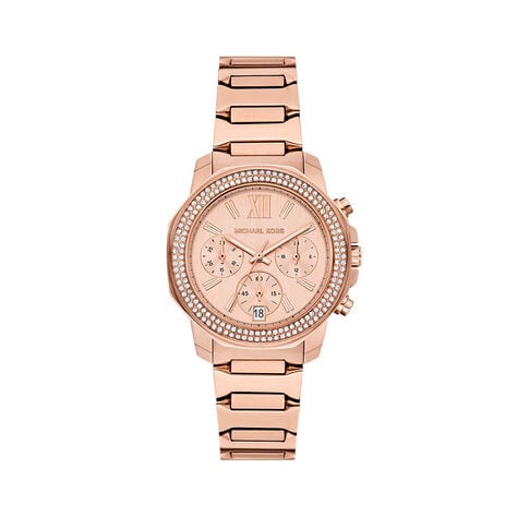 Montre Michael Kors Prescott Rose - Montres &eacute;tanches Femme | Marc Orian