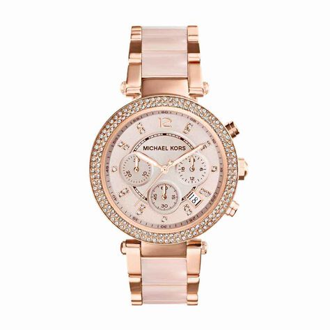 Montre Michael Kors Parker Rose - Montres Femme | Marc Orian