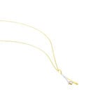 Collier Formev Or Bicolore Oxyde De Zirconium - Colliers avec pierres Femme | Marc Orian