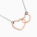 Collier Argent Bicolore Virgi - Colliers fantaisie Femme | Marc Orian