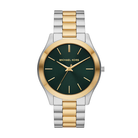 Montre Michael Kors Slim Runway Vert - Montres étanches Homme | Marc Orian