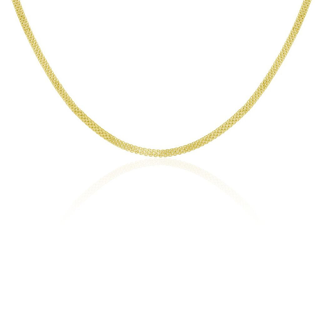 Collier Argent Jaune Carola - Colliers fantaisie Femme | Marc Orian
