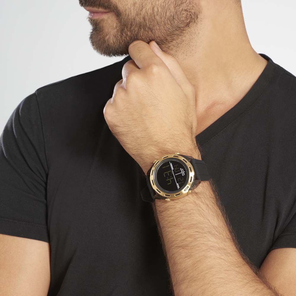 Montre Diesel Crusher Noir - Montres étanches Homme | Marc Orian