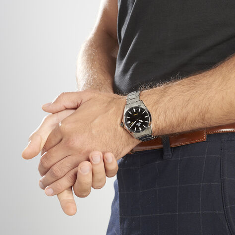 Montre Casio Edifice Noir - Montres classiques Homme | Marc Orian