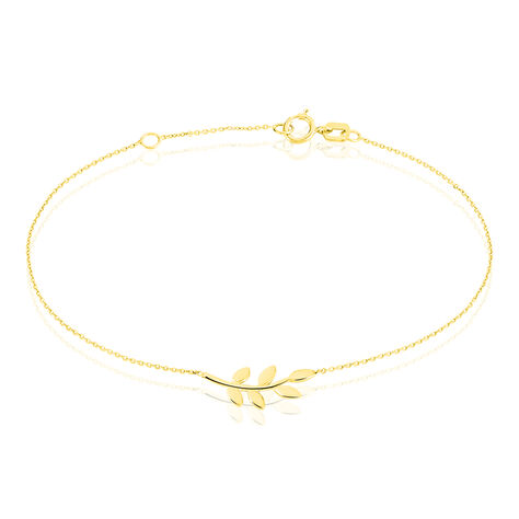 Bracelet Carla-rose Or Jaune - Bracelets chaînes Femme | Marc Orian