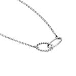 Collier Cherise Argent Blanc - Colliers fantaisie Femme | Marc Orian