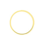 Alliance Marvin Demi Jonc Classique Or Bicolore - Alliances duo Unisex | Marc Orian