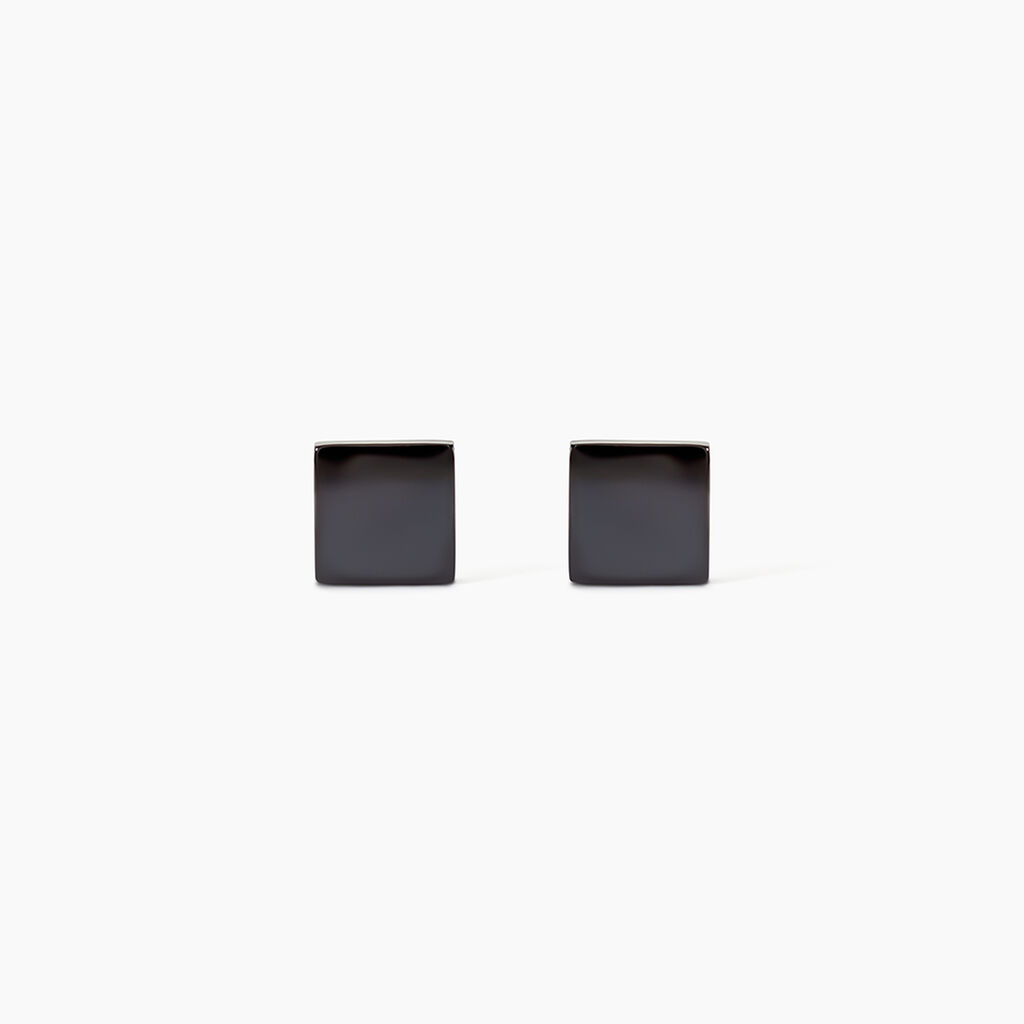 Boucles D'oreilles Pendantes Anne-violaineae Acier Noir - Pendantes Homme | Marc Orian