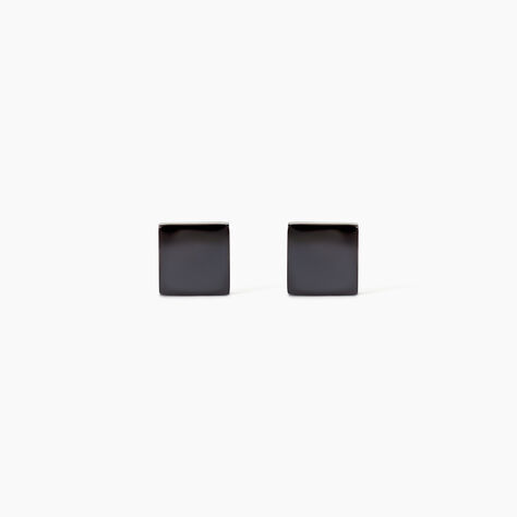 Boucles D'oreilles Pendantes Anne-violaineae Acier Noir - Pendantes Homme | Marc Orian