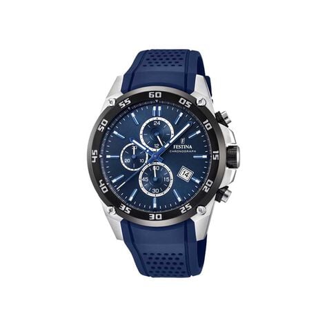Montre Festina The Originals Bleu - Montres étanches Homme | Marc Orian
