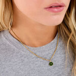 Collier Doria Acier Jaune - Colliers fantaisie Femme | Marc Orian