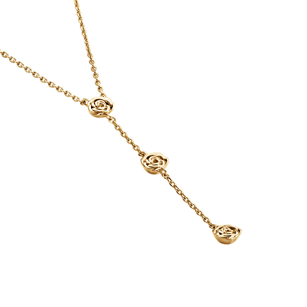 Collier Fioralba Plaqué Or Jaune - Colliers ete Femme | Marc Orian