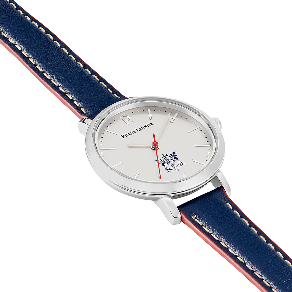 Montre Pierre Lannier Elysee Argenté - Montres étanches Femme | Marc Orian