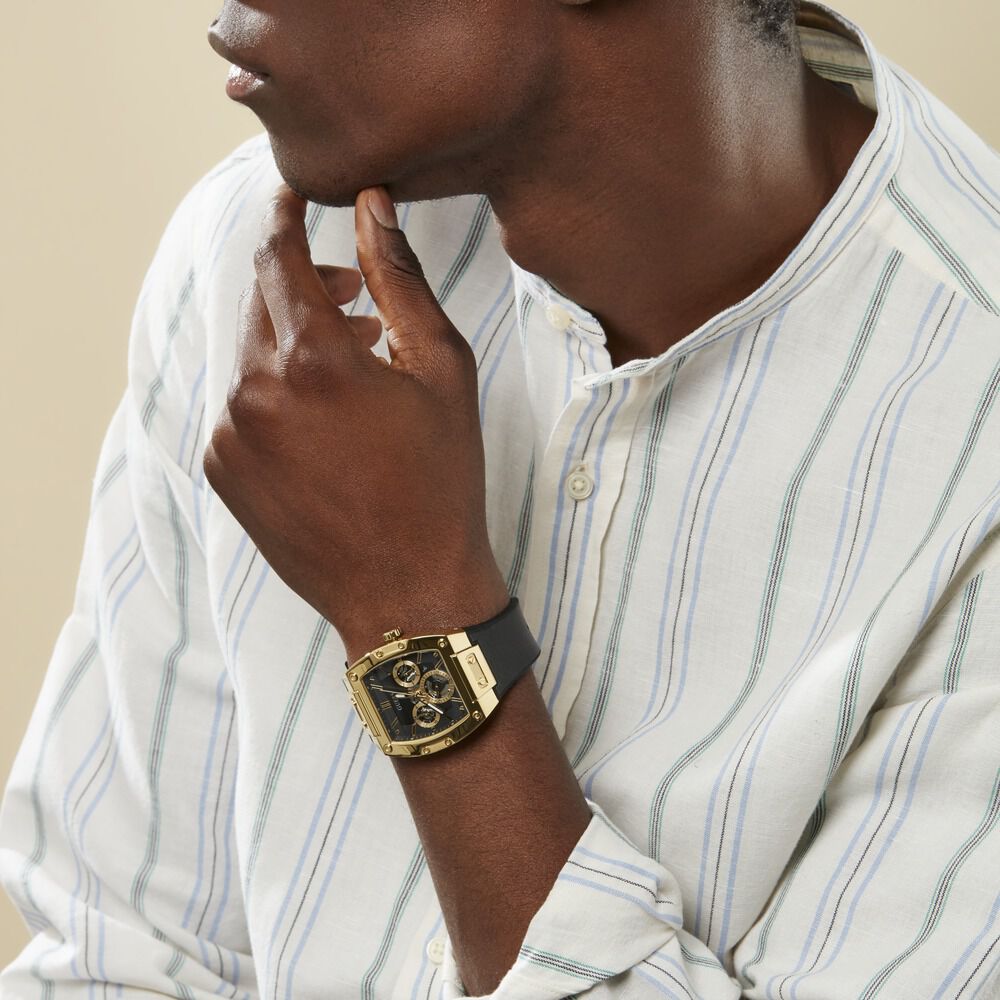 Montre Guess Phoenix Noir - Montres étanches Homme | Marc Orian