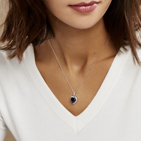 Collier Argent Sphinx Oxydes De Zirconium - Colliers Femme | Marc Orian