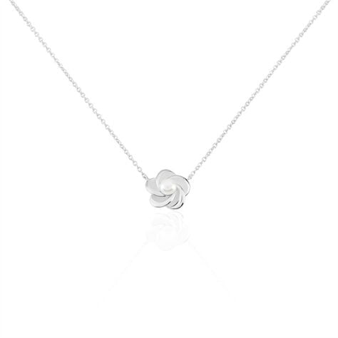 Collier Kanani Argent Blanc Perle De Culture - Colliers avec pierres Femme | Marc Orian