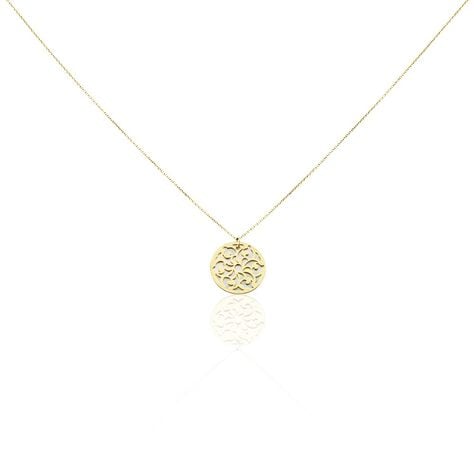 Collier Or Jaune Solie Nacre - Colliers avec pierres Femme | Marc Orian