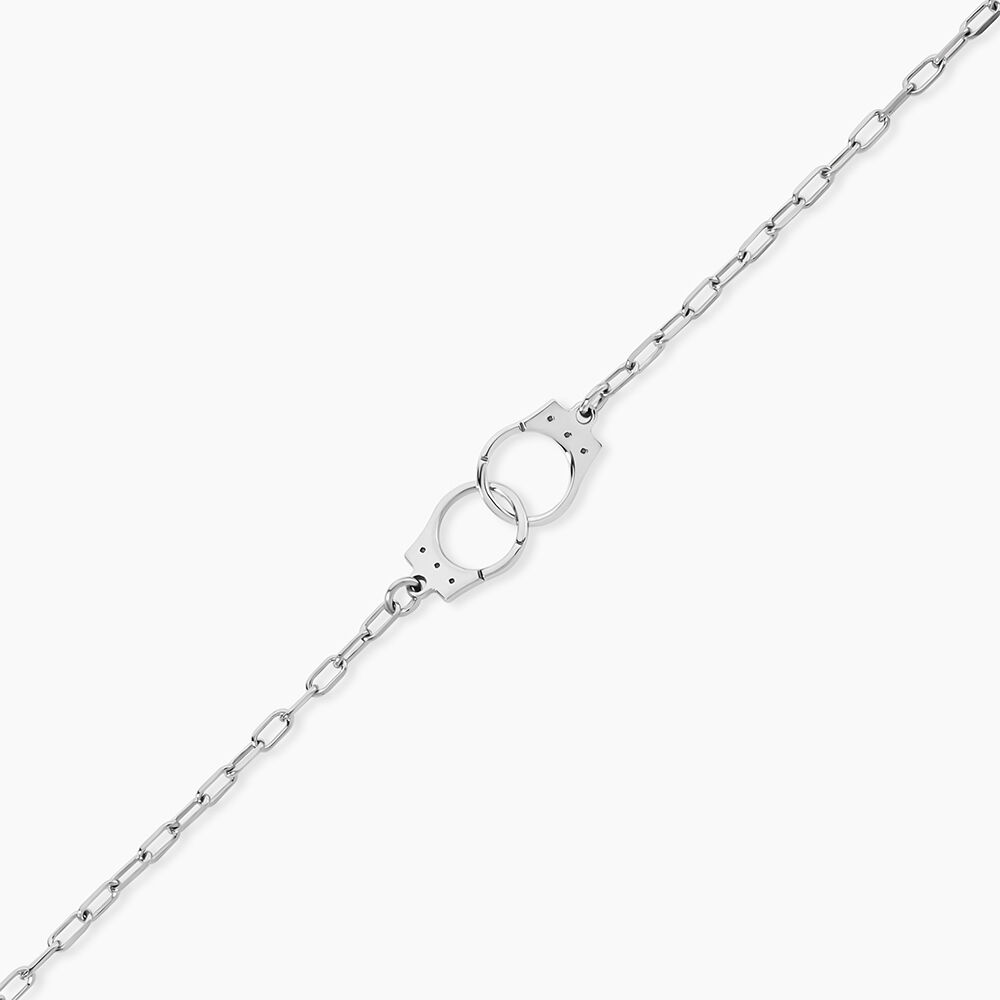Bracelet Argent Blanc Sent - Bracelets fantaisie Homme | Marc Orian