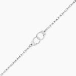 Bracelet Argent Blanc Sent - Bracelets fantaisie Homme | Marc Orian