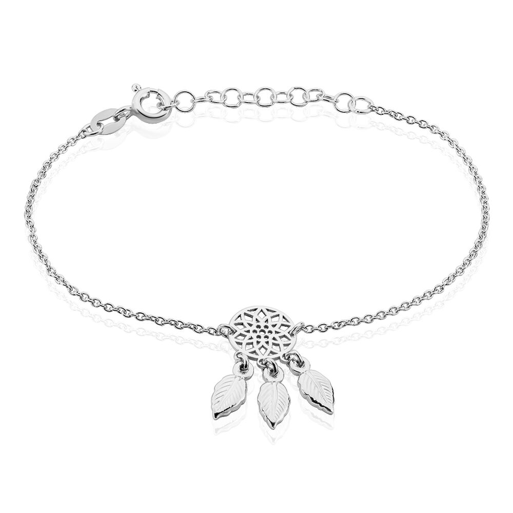 Bracelet Ida Argent Blanc -  Femme | Marc Orian