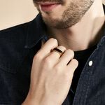 Chevaliere Plaqu&eacute; Or Gregh Email - Chevali&egrave;res Homme | Marc Orian