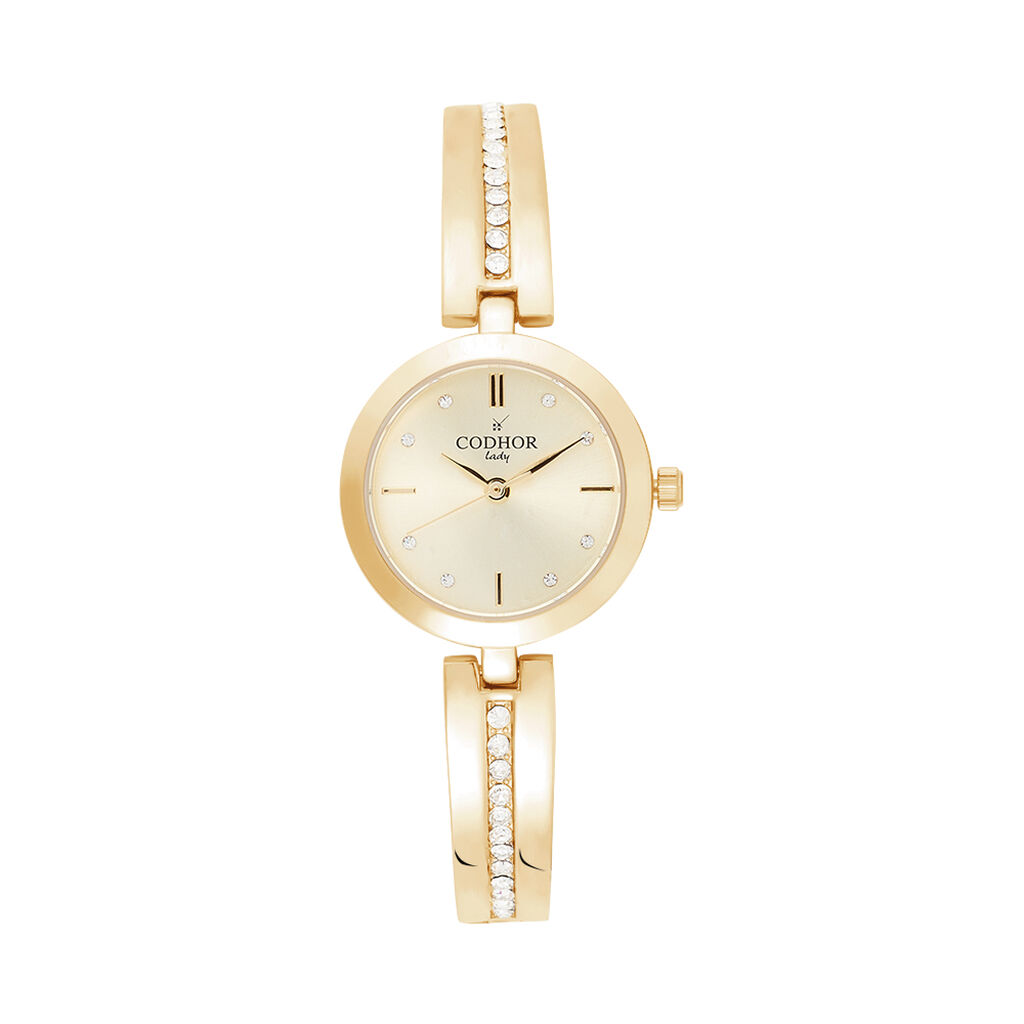 Montre Codhor Loren Champagne - Montres classiques Femme | Marc Orian