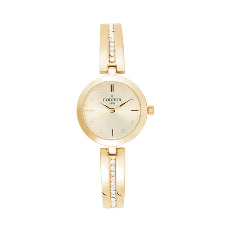 Montre Codhor Loren Champagne - Montres classiques Femme | Marc Orian