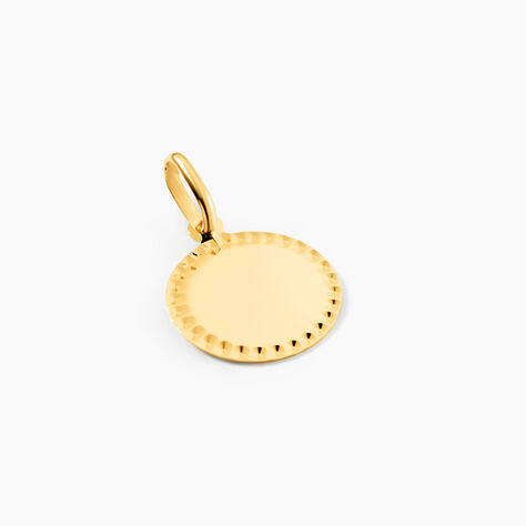 Pendentif Romey Or Jaune - Bijoux personnalis&eacute;s Famille | Marc Orian