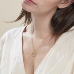 Collier Plaqu&eacute; Or Laora - Colliers ete Femme | Marc Orian
