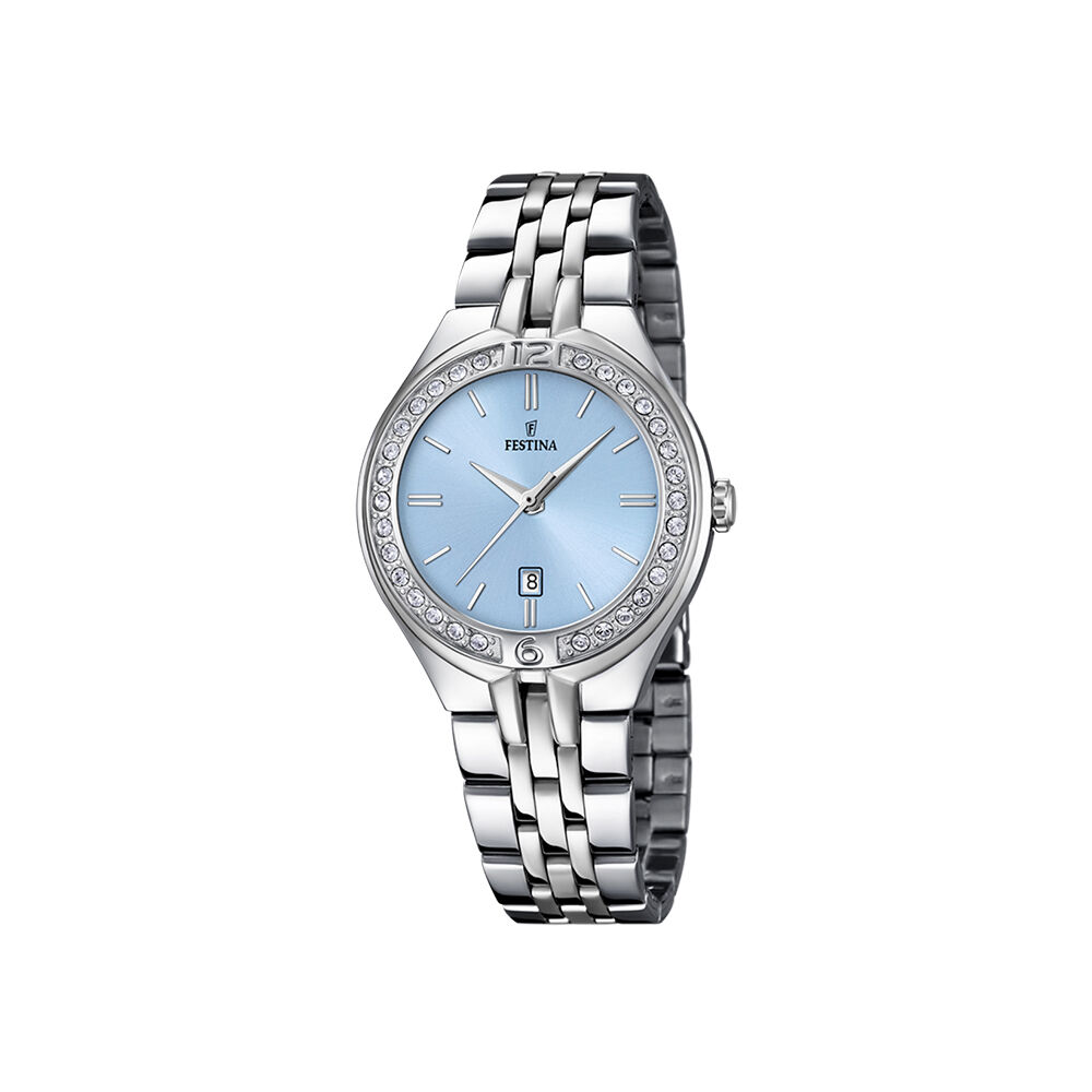 Montre Festina Mademoiselle Bleu Sky - Montres étanches Femme | Marc Orian