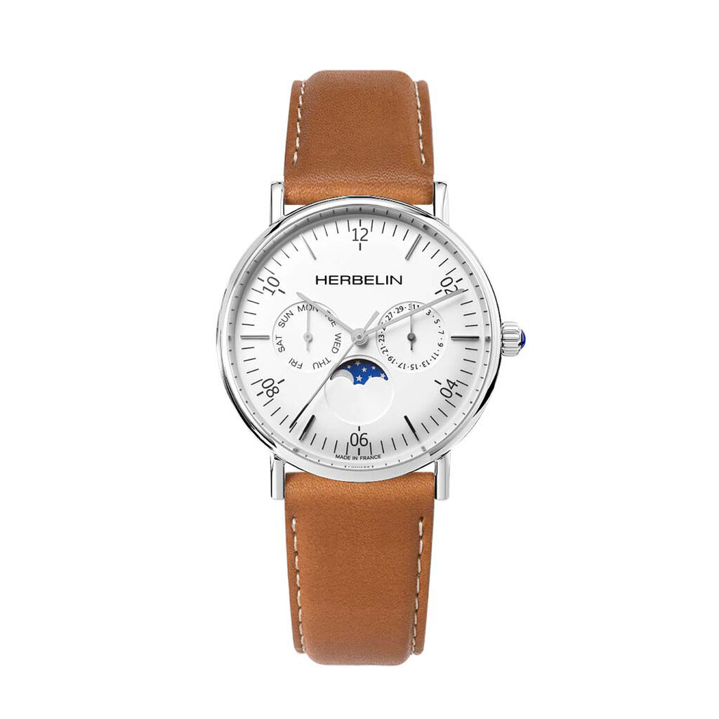 Montre Herbelin Inspiration Blanc - Montres classiques Homme | Marc Orian