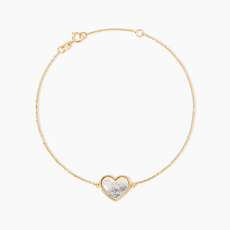 Bracelet Josine Or Jaune Nacre - Bracelets cha&icirc;nes Femme | Marc Orian