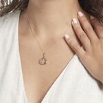 Pendentif Haizia Trio Dauphins Or Tricolore - Pendentifs Famille | Marc Orian