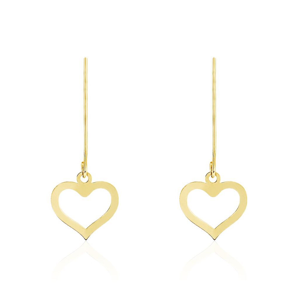 Boucles D'oreilles Pendantes Or Jaune - Pendantes Femme | Marc Orian