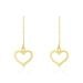 Boucles D'oreilles Pendantes Or Jaune - Pendantes Femme | Marc Orian