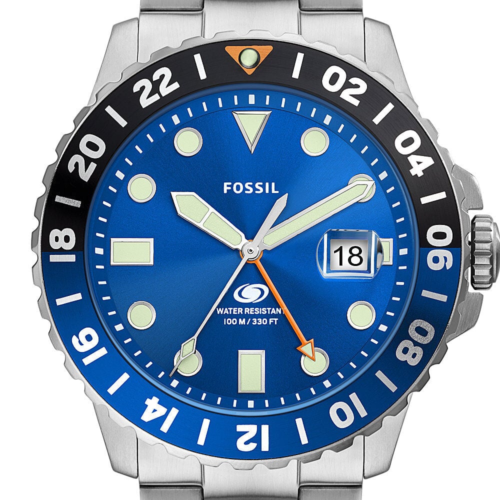 Montre Fossil Blue Bleu - Montres classiques Homme | Marc Orian