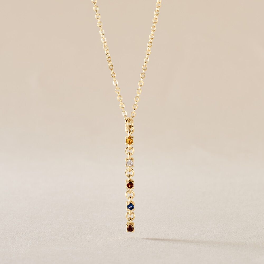 Collier Céphée Plaqué Or Doré Oxyde De Zirconium - Colliers avec pierres Femme | Marc Orian