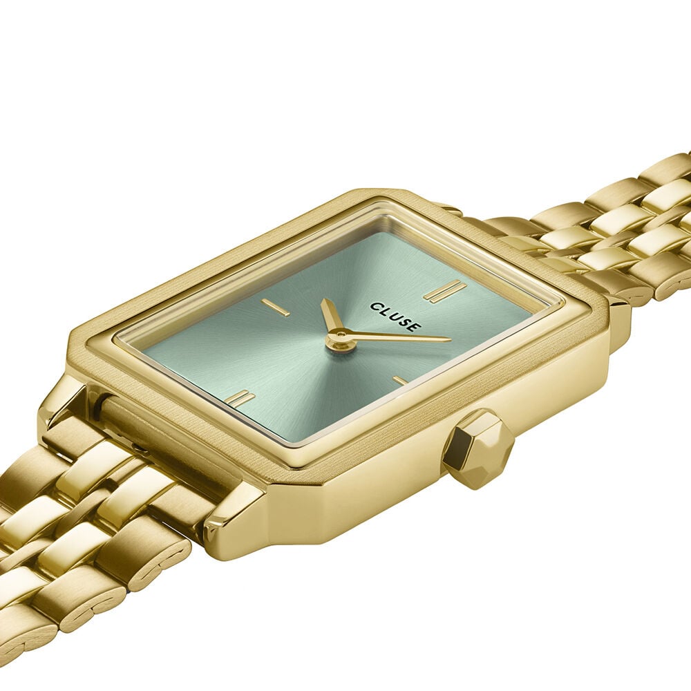 Montre Cluse Fluette Vert - Montres &eacute;tanches Femme | Marc Orian